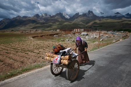 ギャラリー:消えゆく伝説の茶馬古道を歩く 写真8点(写真クリックでギャラリーページへ)