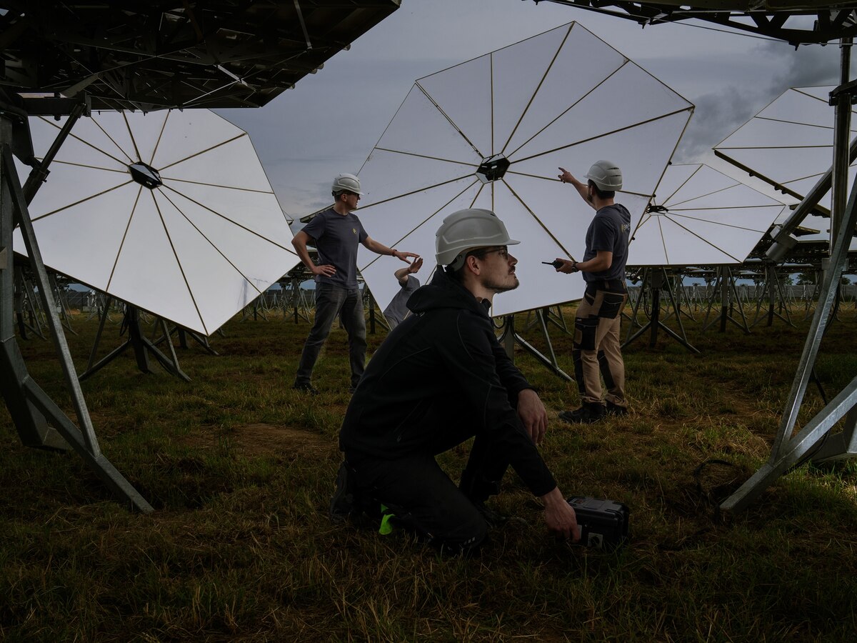 ドイツ、デュッセルドルフ郊外に建設されたDAWNの施設。 （Photographs by Davide Monteleone）