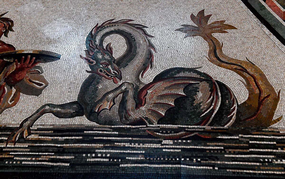 ay-O ドラゴン 絵画 1979年 ay-O ドラゴン 絵画 1979年
