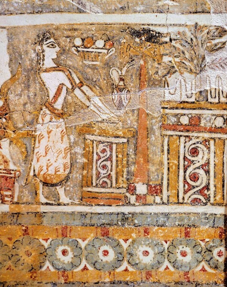 K14 585 ゴールド ファイストスの円盤 トップ 古代ギリシャ カレンダー