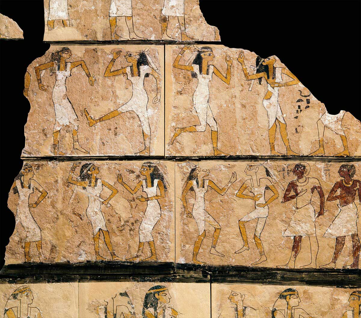 古代エジプトの踊りはなぜこうも魅力的なのか、歴史を読み解く