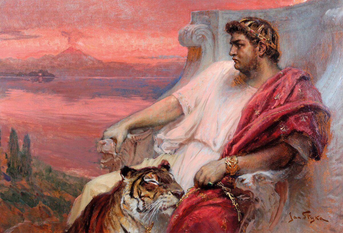 皇帝ネロは本当に暴君だったのか、古代の記録者が悪評を誇張