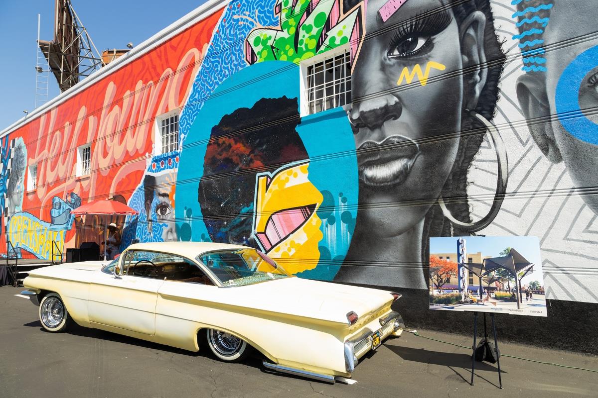 アートに新たな息吹を吹き込む、米ロサンゼルス | ナショナル ジオ