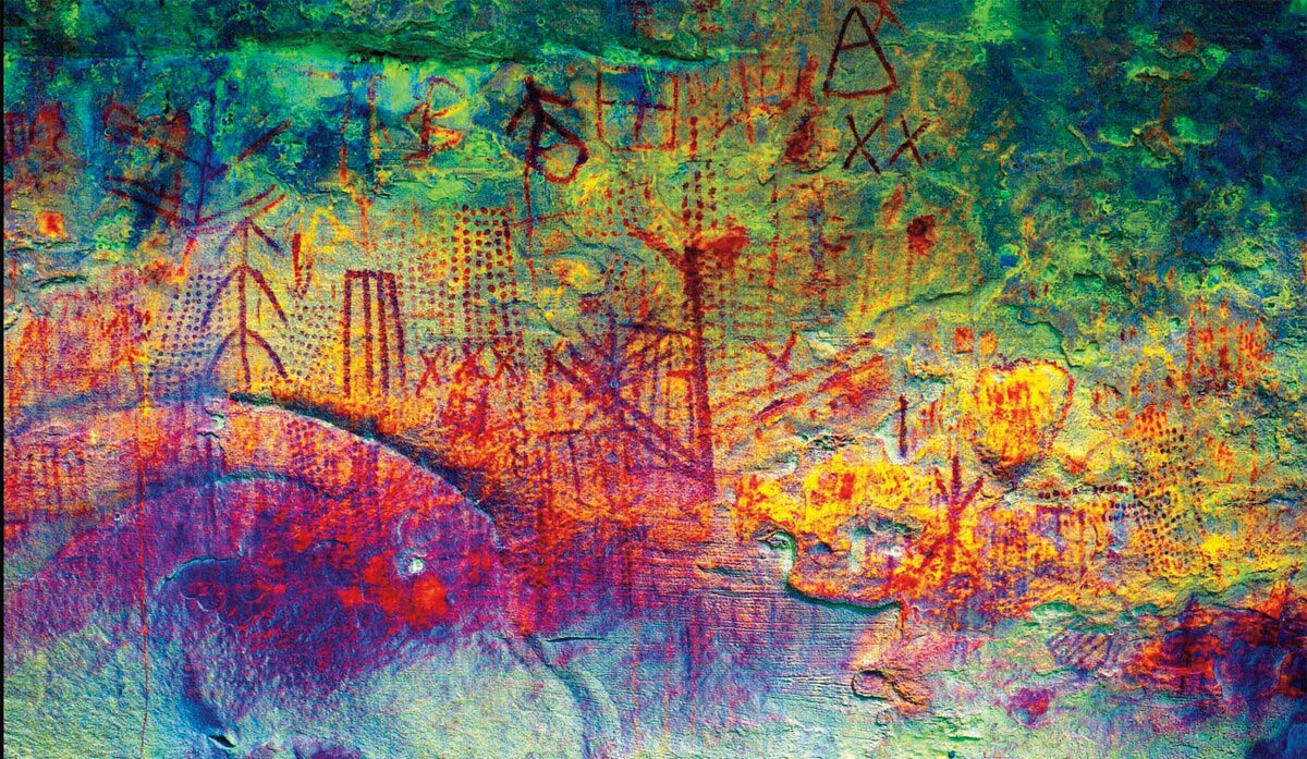 未知の古代文化の中心地か、ベネズエラの秘境で発見された岩絵群