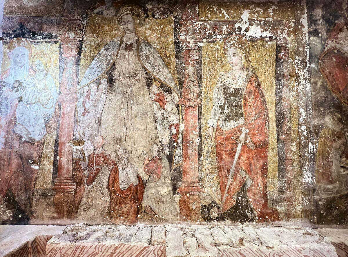 英語大型画集　イタリア・フレスコ画-初期ルネサンス 1400-1470 初期ルネサンス-古代復興と絵画