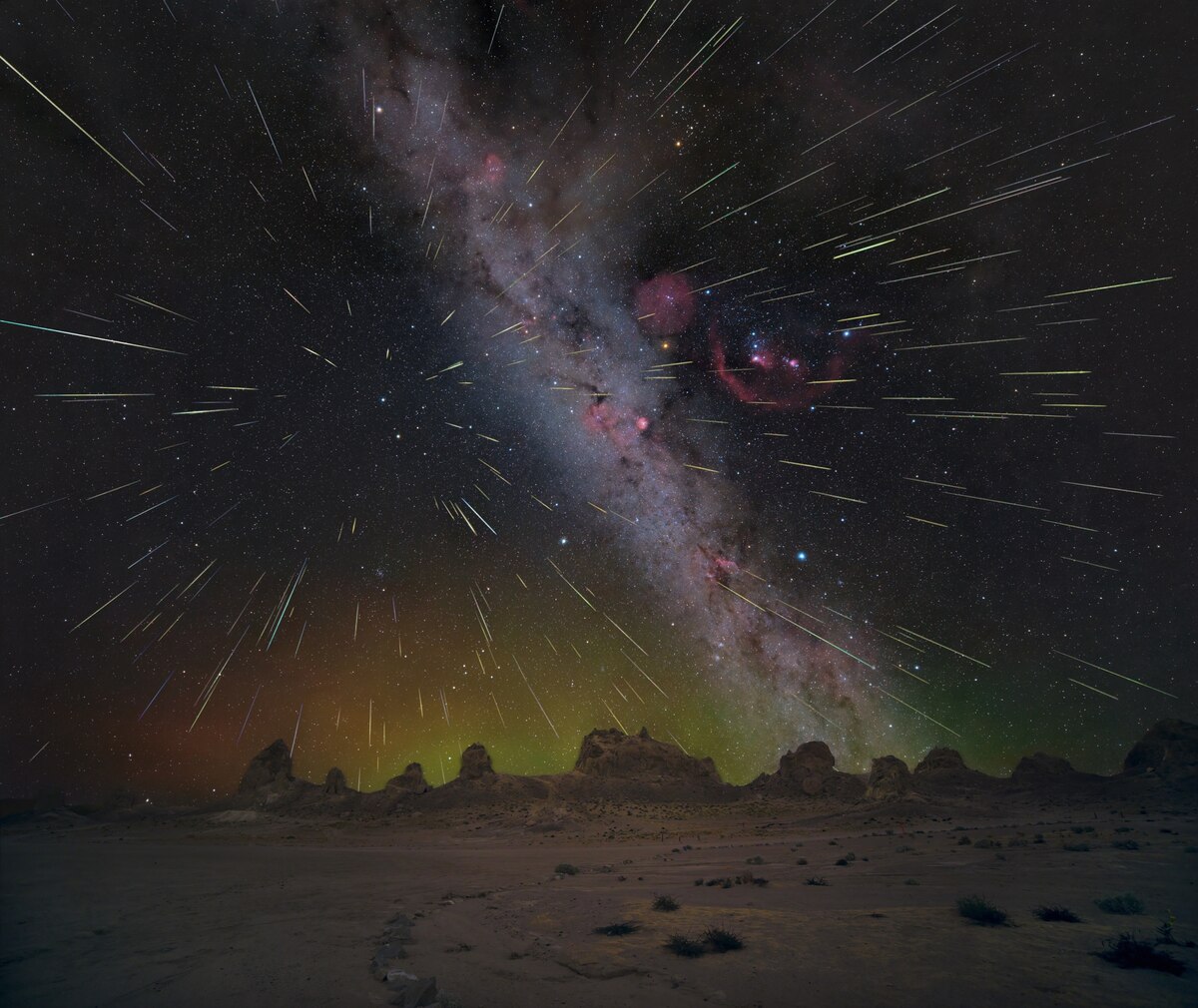 2025年最高の「ふたご座流星群」 見頃は12月13日夜から2夜