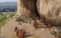 世界最古の絵画？ 7万3000年前の石に描かれた模様 | ナショナル ジオ
