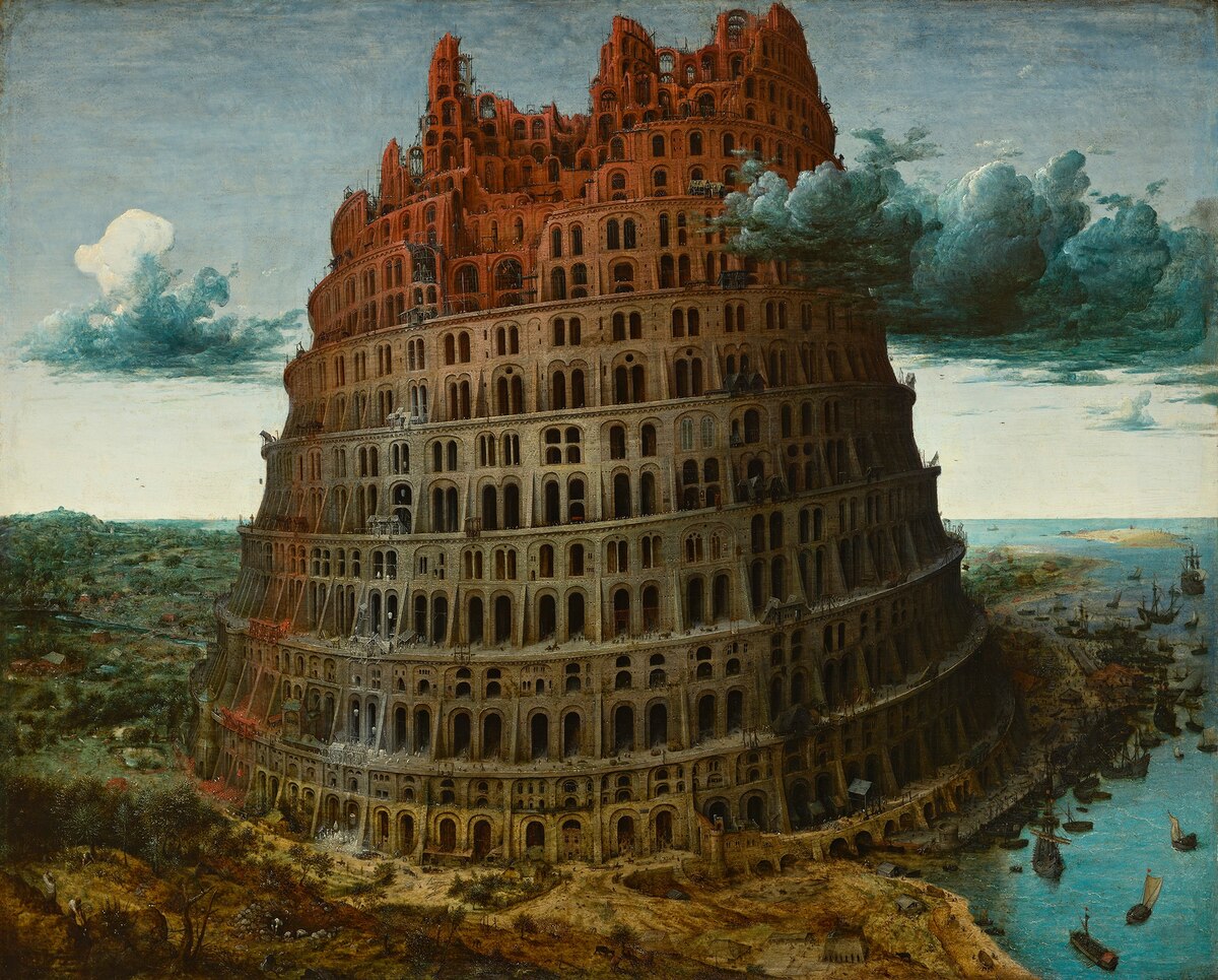 バベルの塔」は実在したのか、最有力候補の建物とは | ナショナル ジオ