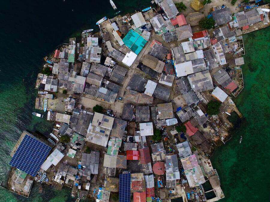 世界で最も人口密度の高い島 写真26点 ナショナルジオグラフィック日本版サイト