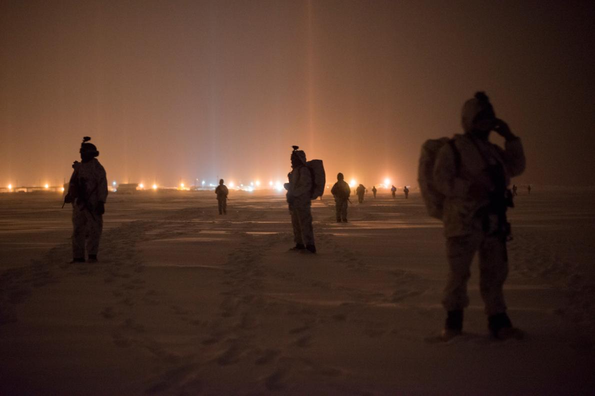 北極で繰り広げられる壮絶な軍事演習 新たな冷戦の舞台裏 写真16点 ナショナル ジオグラフィック日本版サイト