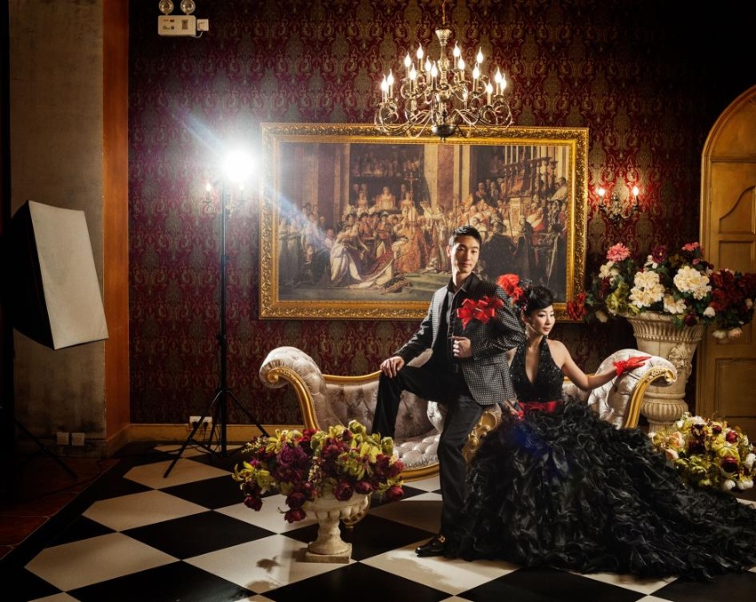 中国で流行 豪華すぎる結婚写真16点 ナショナルジオグラフィック日本版サイト