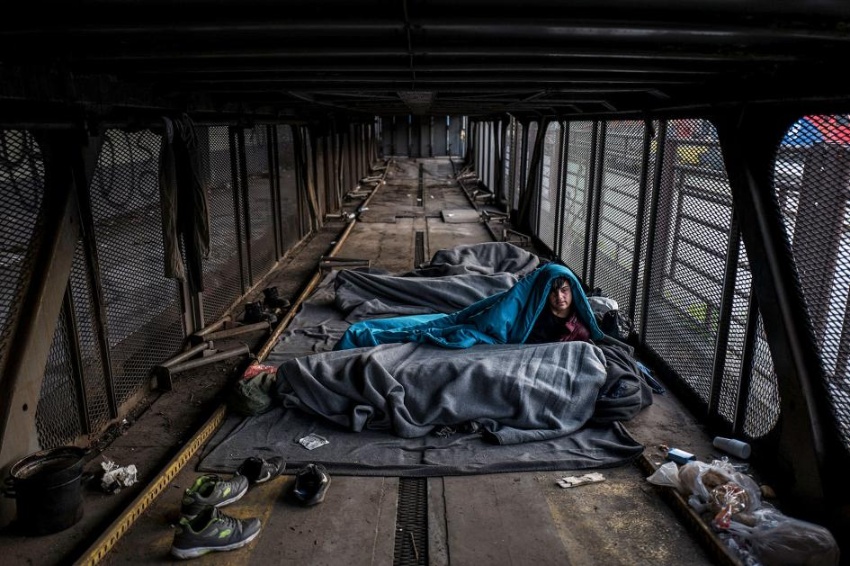 ヨーロッパの入り口で足止めされる少年難民たち 写真25点 ナショナルジオグラフィック日本版サイト