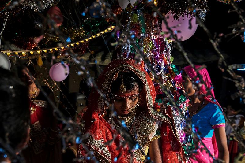 インドに残る児童婚の風習 背景に根強い貧困 写真8点 ナショナルジオグラフィック日本版サイト