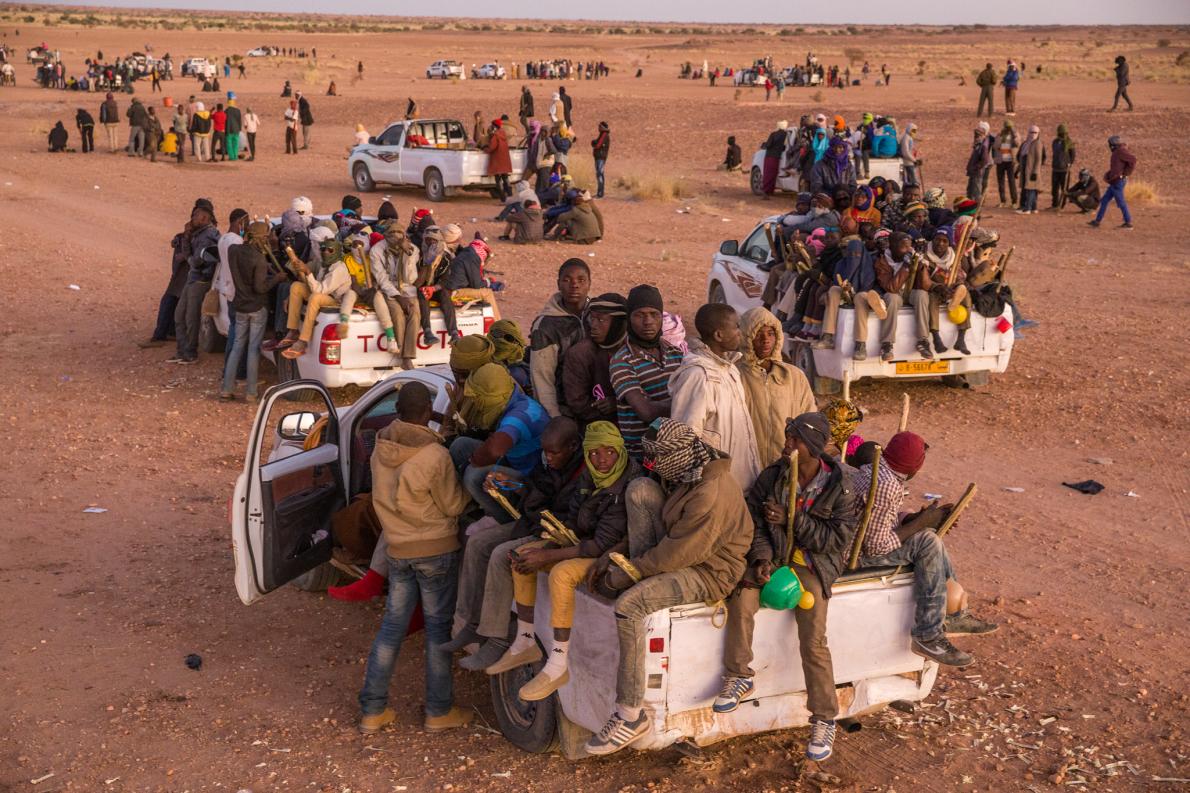 リビアに抜けるニジェールの道なき道 サハラ砂漠の危険な旅路を体験 ナショナルジオグラフィック日本版サイト
