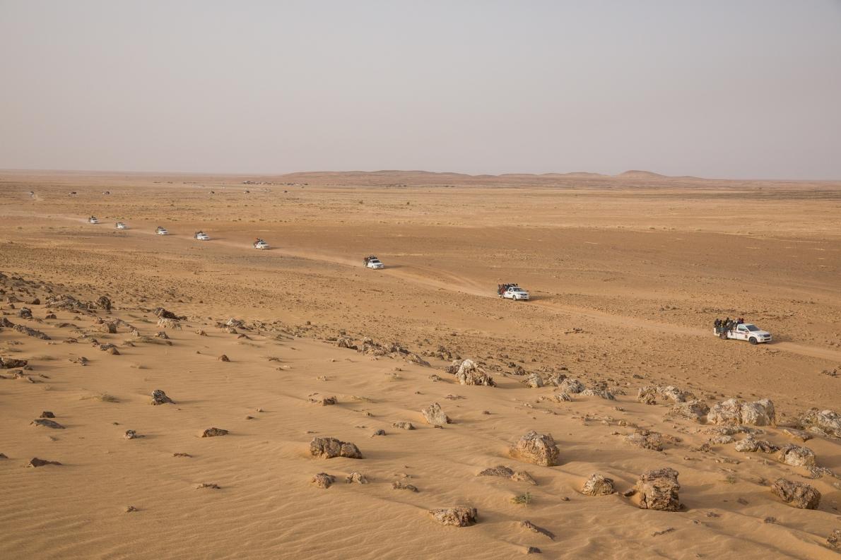 リビアに抜けるニジェールの道なき道 サハラ砂漠の危険な旅路を体験 ナショナルジオグラフィック日本版サイト