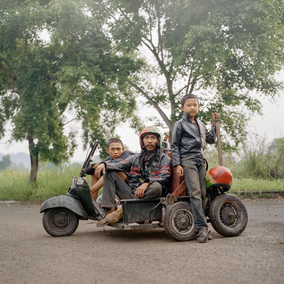 ベスパを改造するインドネシアの若者たち 自己表現とスクーター愛と団結と ナショナル ジオグラフィック日本版サイト