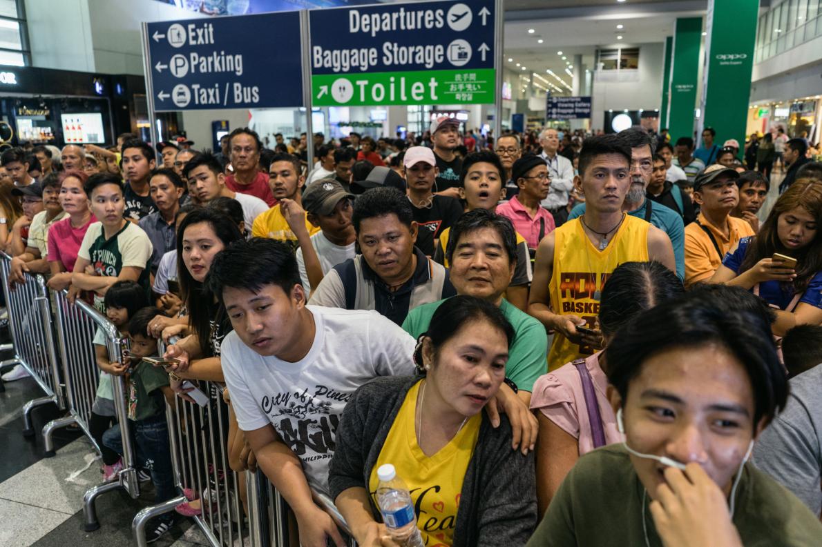 100万人の出稼ぎ家族が里帰り フィリピンのクリスマス 写真19点 ナショナルジオグラフィック日本版サイト