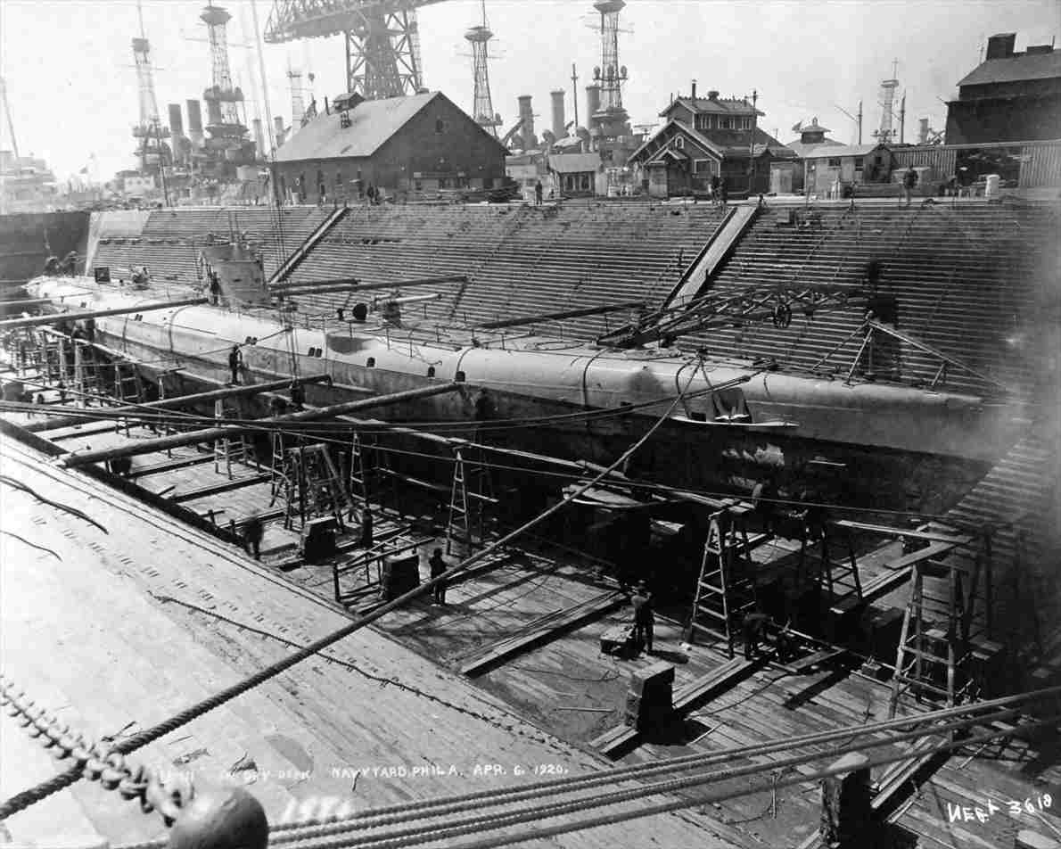 100年前に沈んだドイツ軍潜水艦「Uボート」を海底で発見、米国東海岸沖