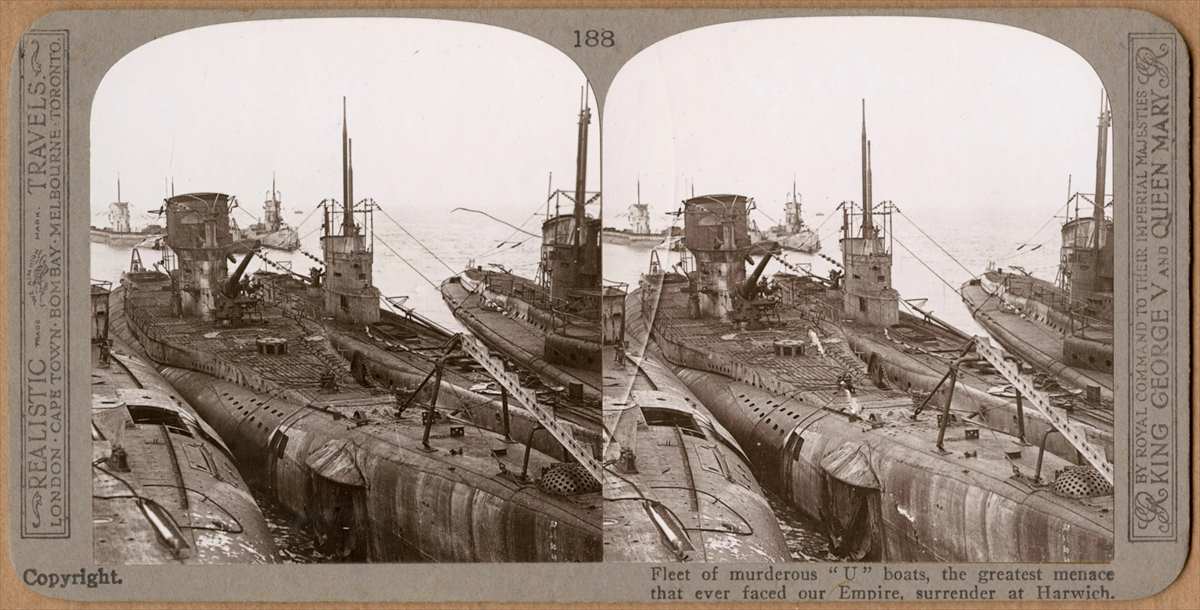 100年前に沈んだドイツ軍潜水艦「Uボート」を海底で発見、米国東海岸沖 ...