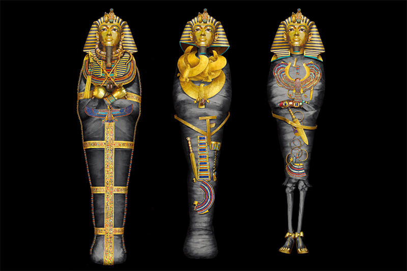 ツタンカーメンのミイラ、王の包帯を解いた7日間 | ナショナル ジオ