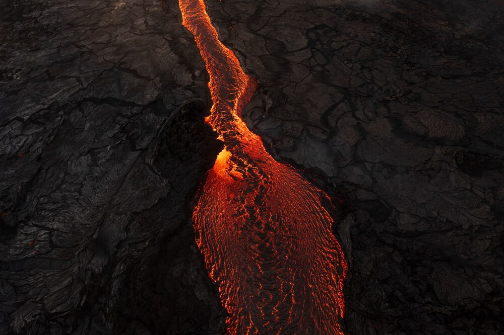 3年連続で噴火、新たな火山活動の時代に突入したアイスランド 写真5点