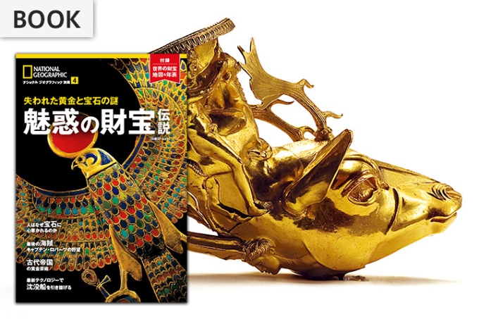 魅惑の財宝伝説 ストア ナショナルジオグラフィック日本版サイト 魅惑の財宝伝説 ストア ナショナルジオグラフィック日本版サイト