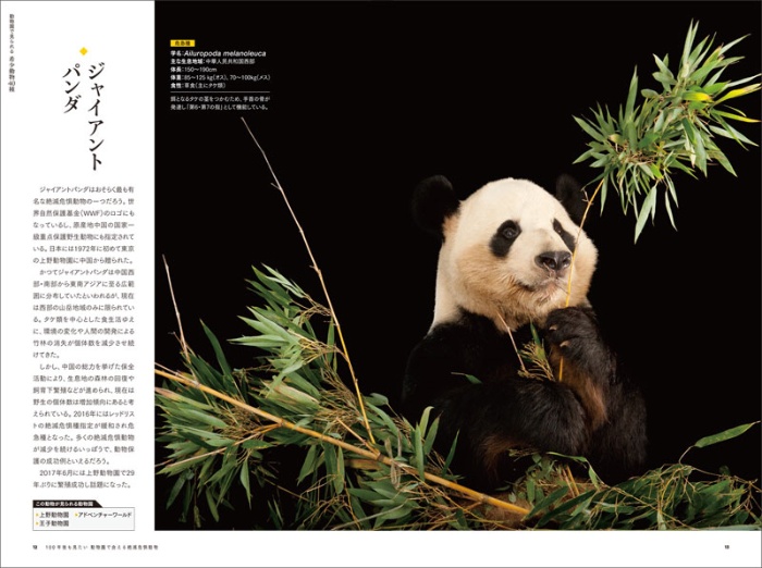 100年後も見たい 動物園で会える絶滅危惧動物 サンプル画像②