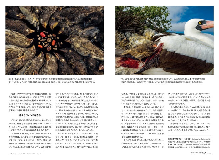 【ナショジオ別冊】気候変動 瀬戸際の地球 サンプル画像③