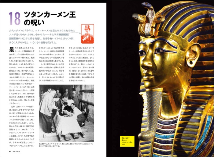 【ナショジオ別冊】科学の迷信 サンプル画像②