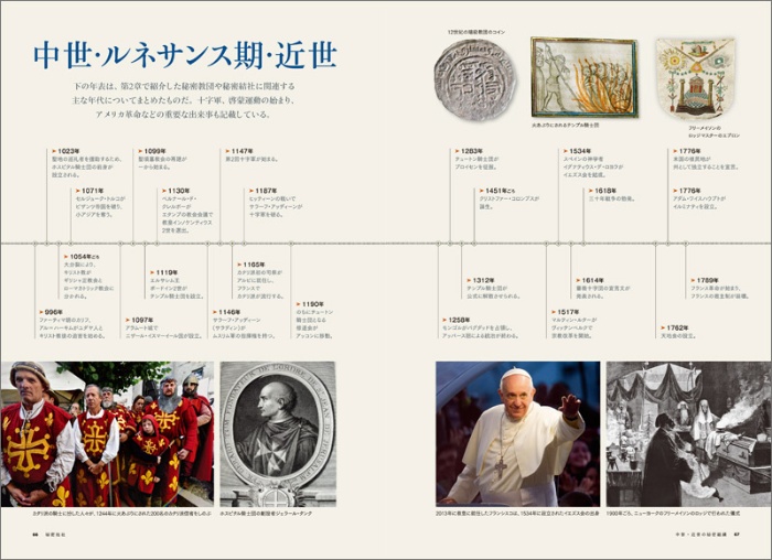【ナショジオ別冊】秘密結社 サンプル画像⑤