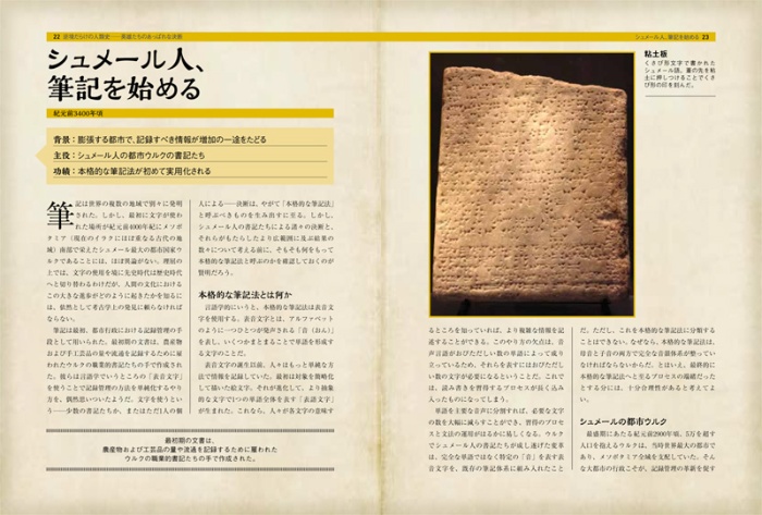 逆境だらけの人類史 サンプル画像①