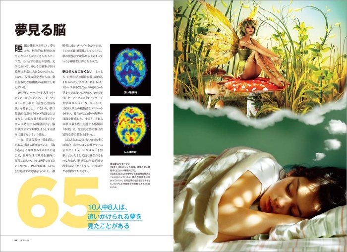 【ナショジオ別冊】脳の謎 サンプル画像⑤