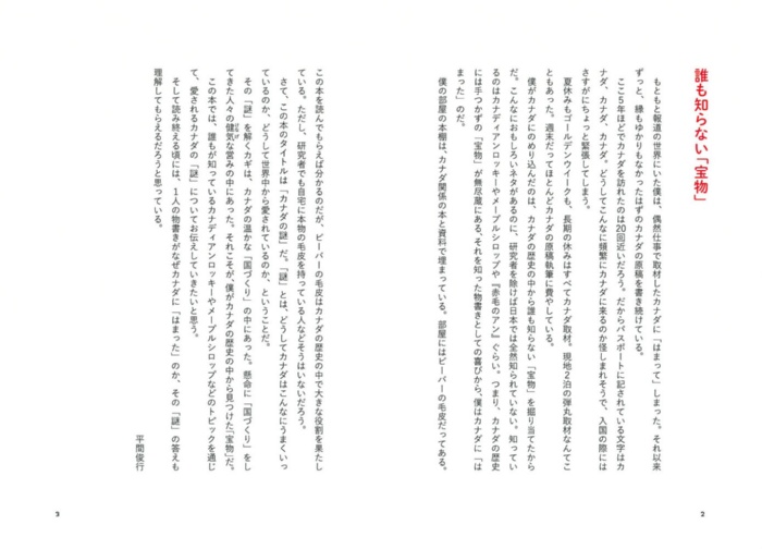 カナダの謎 サンプル画像①