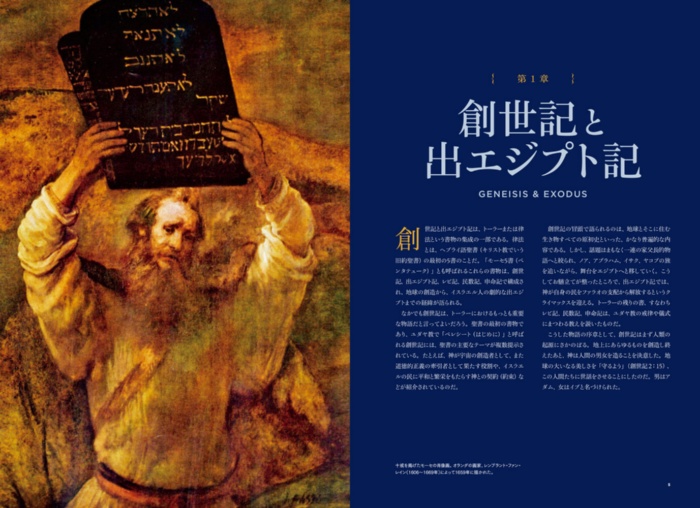 ナショジオ別冊 聖書の50人 サンプル画像(1)