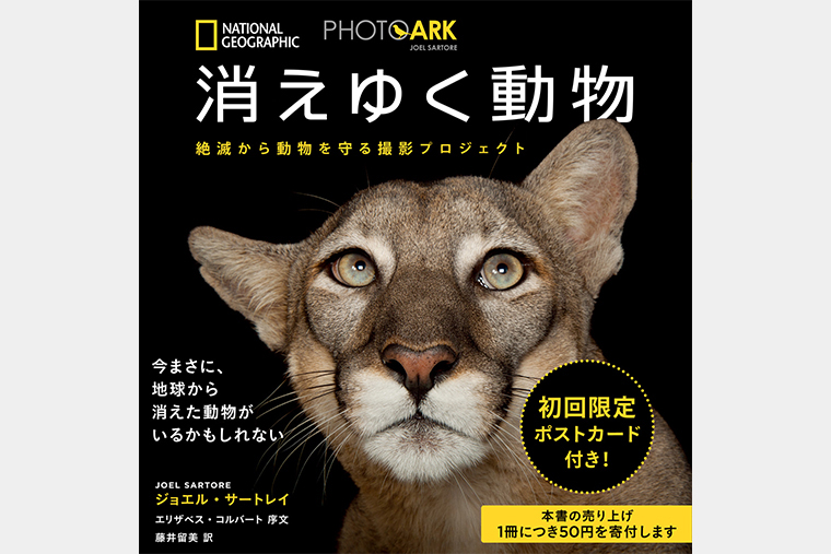 Photo Ark 消えゆく動物 ストア ナショナルジオグラフィック日本版サイト