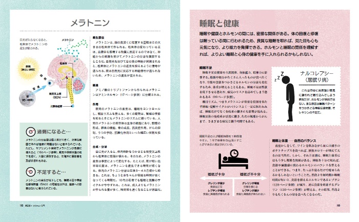 ビジュアル ホルモンのはたらき パーフェクトガイド サンプル画像⑤