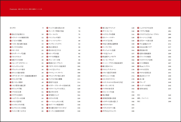 絶対に明かされない世界の未解決ファイル99 コンパクト版 サンプル画像①