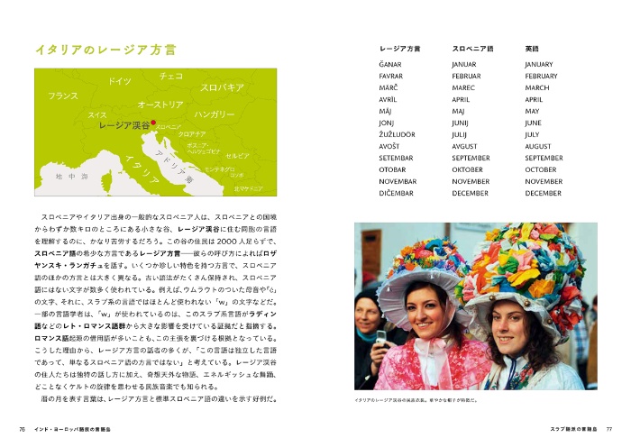 あなたの知らない、世界の希少言語 サンプル画像(3)