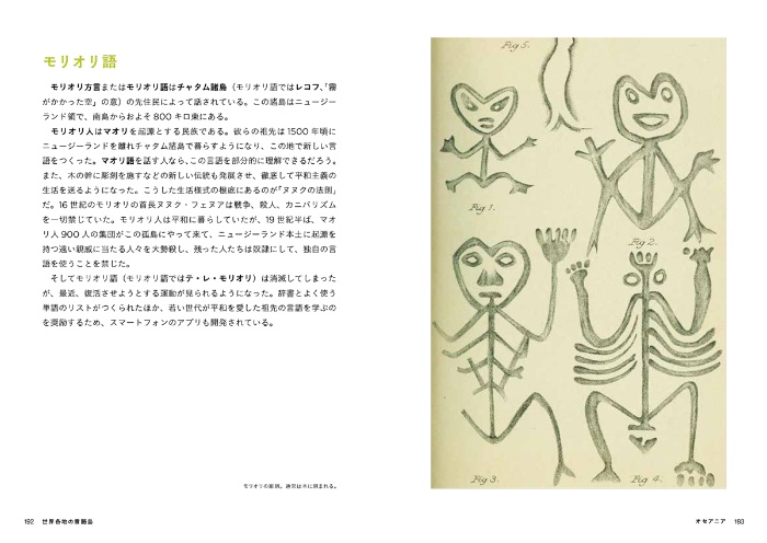 あなたの知らない、世界の希少言語 サンプル画像(6)