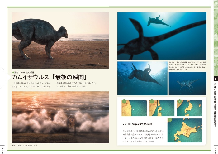 NHKスペシャル 恐竜超世界 IN JAPAN サンプル画像4