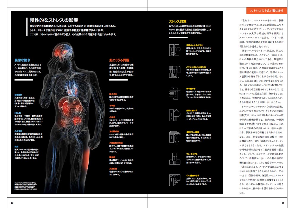 ストレス なぜ生まれるのか、どう癒やすのか | 書籍 | ナショナル ジオ
