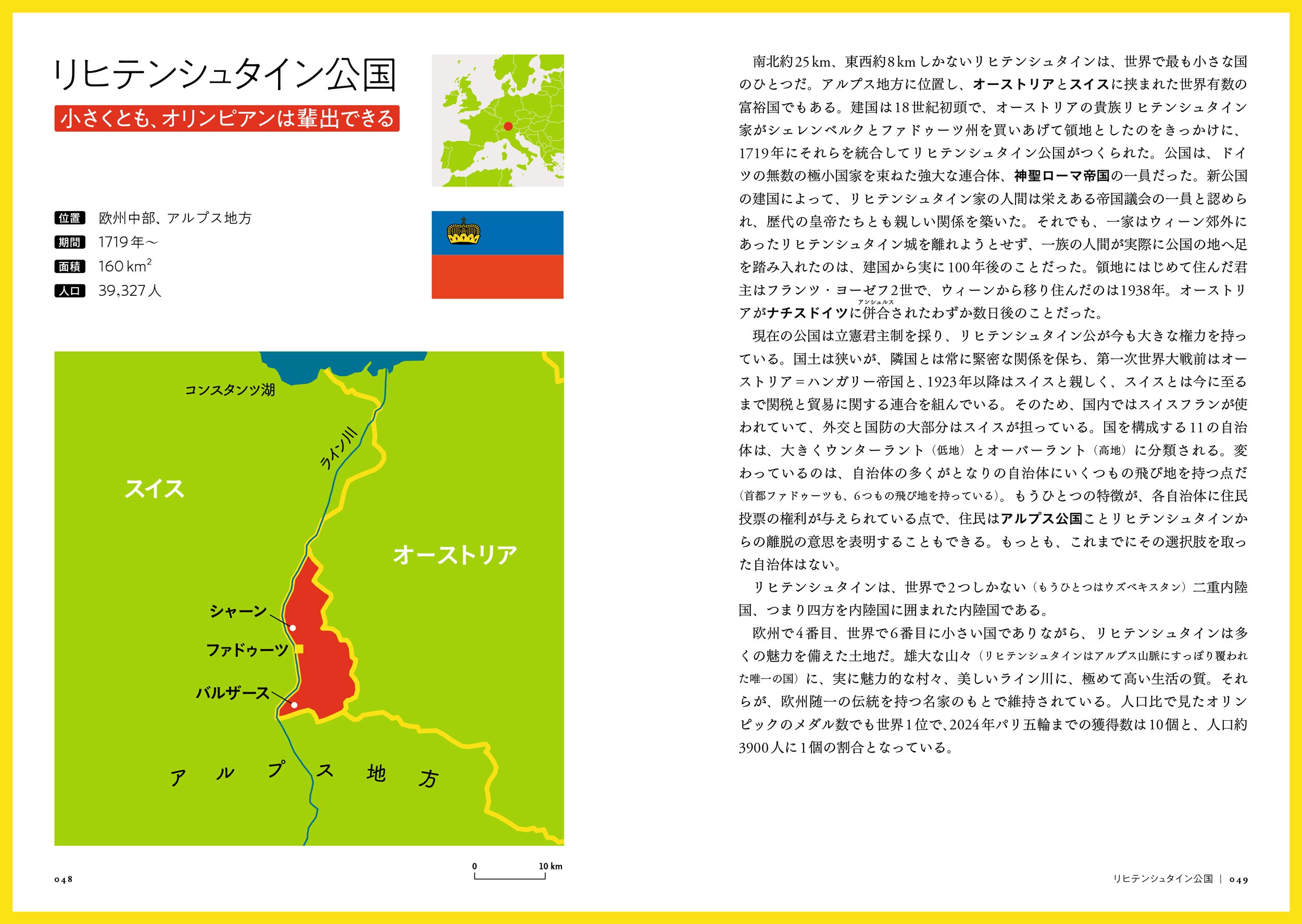 世界のものすごく小さな国 | 書籍 | ナショナル ジオグラフィック日本