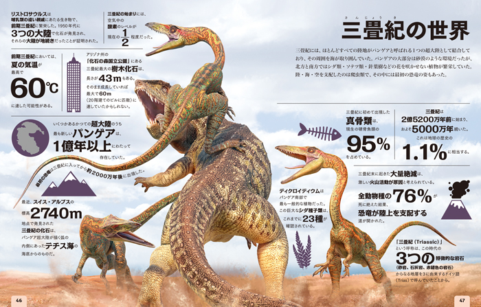 恐竜と古生物 全部を数で知る図鑑 | 書籍 | ナショナル ジオ