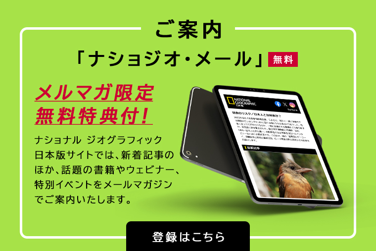 ナショナルジオグラフィック日本版サイト