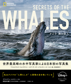 新刊のご案内】ナショナル ジオグラフィック クジラ 海の巨人