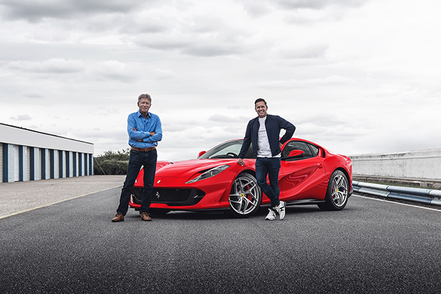 Number スポーツカー対決 Super awesome] A MR sports car in the 2 million yen range is