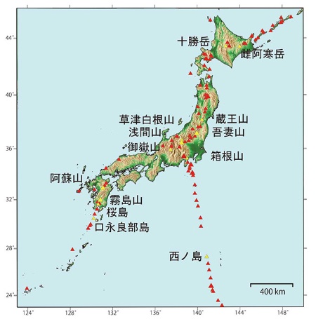 第1回 日本の火山活動は活発化しているのかナショナルジオグラフィック日本版サイト
