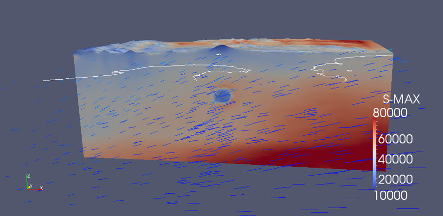 第5回 3 11地震の火山への影響を百年後まで試算してみた ナショナルジオグラフィック日本版サイト