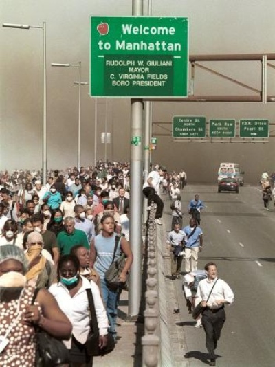 9.11から16年 写真に刻まれたあの日の記憶ナショナルジオグラフィック日本版サイト
