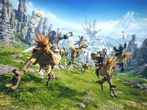 ファイナルファンタジーxiv の世界観にナショジオが与えた影響とは シナリオライター織田万里氏に聞く ナショナルジオグラフィック日本版サイト ファイナルファンタジーxiv の世界観にナショジオが与えた影響とは シナリオライター織田万里氏に聞く ナショナルジオグラフィック日本版サイト